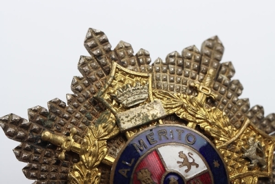 Spain - Spanish War Cross Breast Star - 6
