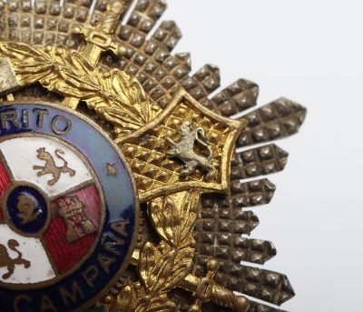 Spain - Spanish War Cross Breast Star - 7