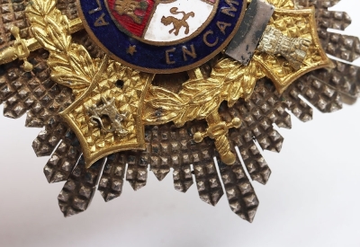Spain - Spanish War Cross Breast Star - 9
