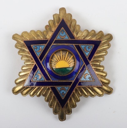 Spain - Colonial Morocco Order of Mehdauia Commanders Breast Star