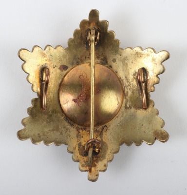 Spain - Colonial Morocco Order of Mehdauia Commanders Breast Star - 2