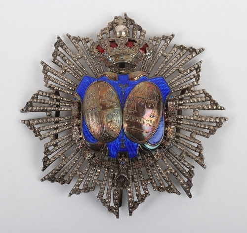 Spain - Order of Military Justice Breast Star