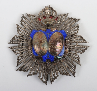 Spain - Order of Military Justice Breast Star
