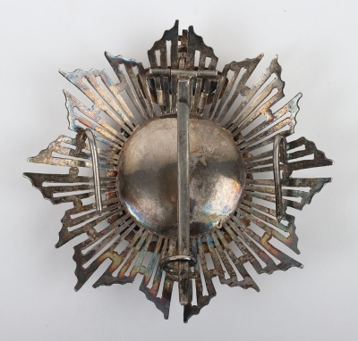 Spain - Order of Military Justice Breast Star - 2