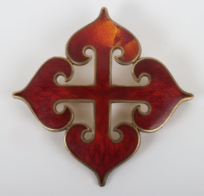 Spain - Royal Corporation of Noble Sons of the Nobility of Madrid Grand Cross Breast Badge