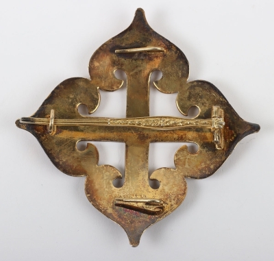 Spain - Royal Corporation of Noble Sons of the Nobility of Madrid Grand Cross Breast Badge - 2