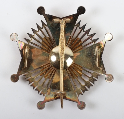 Spain - Franco Period Order of Cisneros Breast Star - 2
