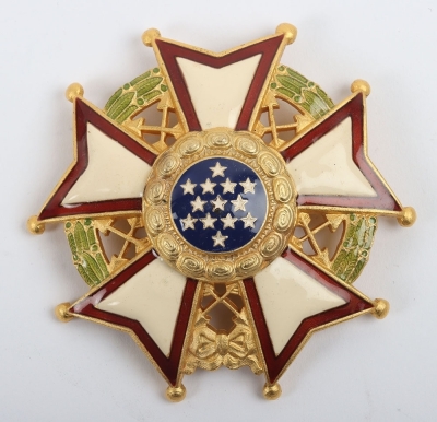 USA - Legion of Merit, Chief Commander Breast Star, - 2