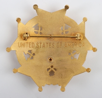 USA - Legion of Merit, Chief Commander Breast Star, - 3