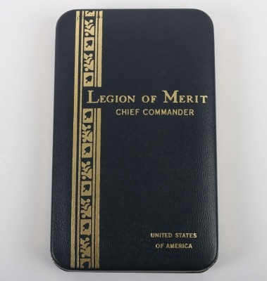 USA - Legion of Merit, Chief Commander Breast Star, - 4