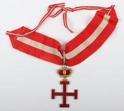 Vatican - Order of the Holy Sepulchre of Jerusalem Cross of Merit - 3