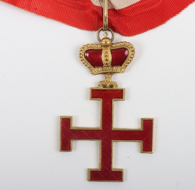 Vatican - Order of the Holy Sepulchre of Jerusalem Cross of Merit - 4