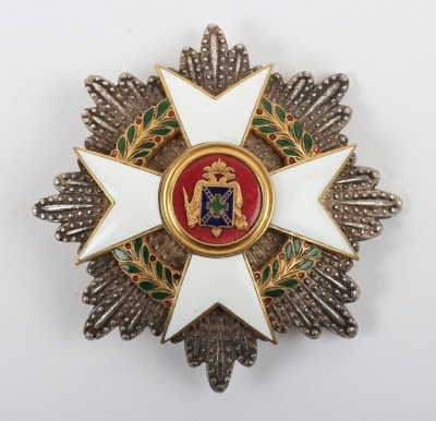 Order of Concordia Breast Star