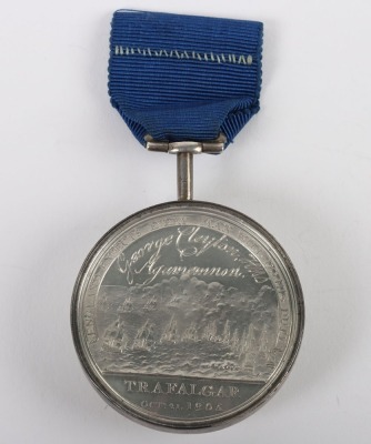 Attributed Boulton&rsquo;s Trafalgar Medal 1805, HMS Agamemnon - 2