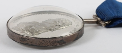 Attributed Boulton&rsquo;s Trafalgar Medal 1805, HMS Agamemnon - 3
