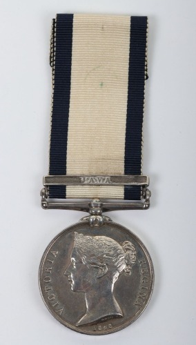 Naval General Service Medal 1793-1840, HMS Nisus