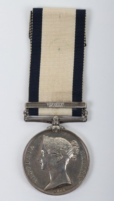 Naval General Service Medal 1793-1840, HMS Nisus