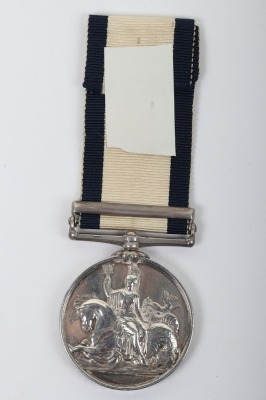 Naval General Service Medal 1793-1840, HMS Nisus - 2