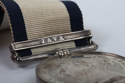 Naval General Service Medal 1793-1840, HMS Nisus - 3