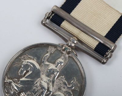 Naval General Service Medal 1793-1840, HMS Nisus - 4