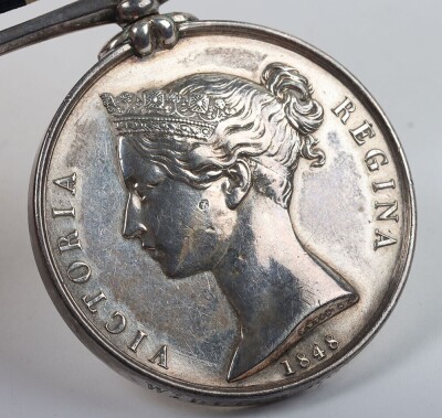 Naval General Service Medal 1793-1840, HMS Nisus - 6