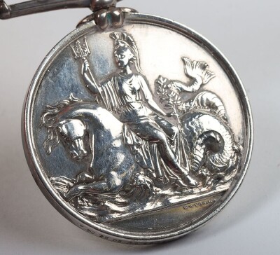 Naval General Service Medal 1793-1840, HMS Nisus - 7