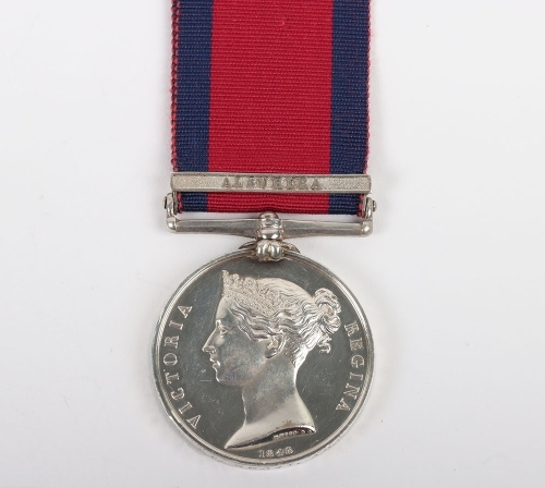 Scarce Military General Service Medal for the Battle of Albuhera