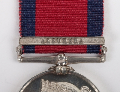 Scarce Military General Service Medal for the Battle of Albuhera - 2