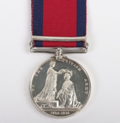 Scarce Military General Service Medal for the Battle of Albuhera - 5