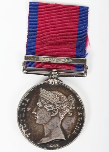 Military General Service Medal 1793-1814 to the Royal Welch Fusiliers for the Battle of Corunna