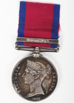 Military General Service Medal 1793-1814 to the Royal Welch Fusiliers for the Battle of Corunna