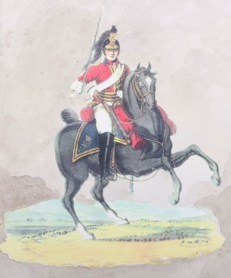 Waterloo Medal 1815, 1st (Kings) Dragoon Guards - 3