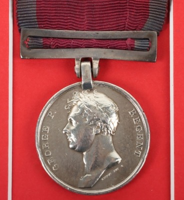 Waterloo Medal 1815, 95th Regiment, The Rifles - 2