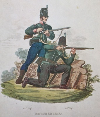 Waterloo Medal 1815, 95th Regiment, The Rifles - 3
