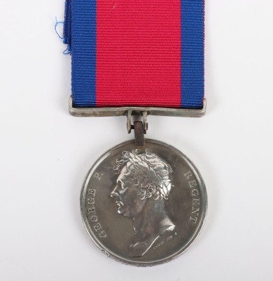 Waterloo Medal 1815 to the 79th Regiment of Foot (Cameron Highlanders)