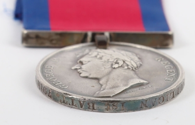 Waterloo Medal 1815 to the 79th Regiment of Foot (Cameron Highlanders) - 2