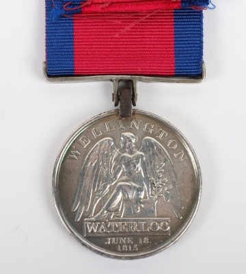Waterloo Medal 1815 to the 79th Regiment of Foot (Cameron Highlanders) - 3