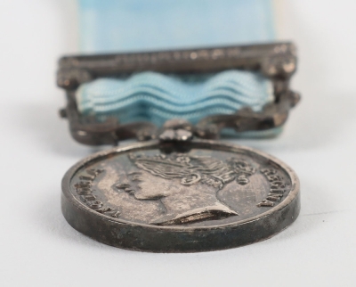 Miniature Medal &ndash; Nice Period Army of India Medal with the Bhurtpoor Clasp - 3