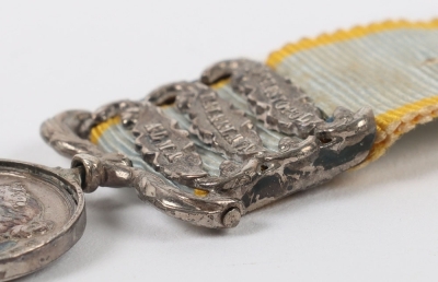 Miniature Medal &ndash; A Good 3-Clasp Crimea Medal - 2