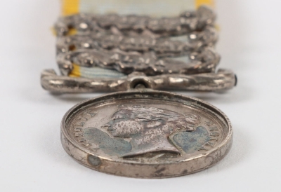 Miniature Medal &ndash; A Good 3-Clasp Crimea Medal - 3