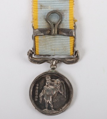 Miniature Medal &ndash; A Good 3-Clasp Crimea Medal - 4