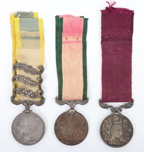 Victorian Crimean War and Long Service Medal Group of Three, 4th (Kings Own) Regiment of Foot