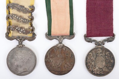 Victorian Crimean War and Long Service Medal Group of Three, 4th (Kings Own) Regiment of Foot - 2