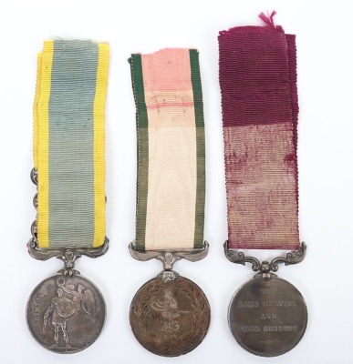 Victorian Crimean War and Long Service Medal Group of Three, 4th (Kings Own) Regiment of Foot - 3