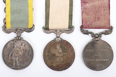 Victorian Crimean War and Long Service Medal Group of Three, 4th (Kings Own) Regiment of Foot - 4