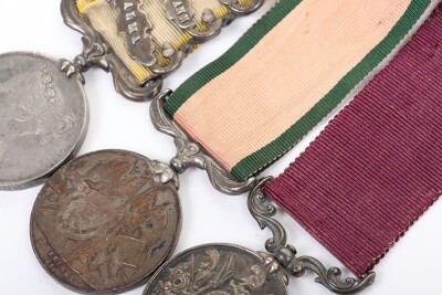 Victorian Crimean War and Long Service Medal Group of Three, 4th (Kings Own) Regiment of Foot - 5