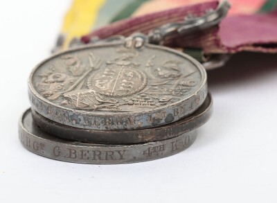 Victorian Crimean War and Long Service Medal Group of Three, 4th (Kings Own) Regiment of Foot - 6