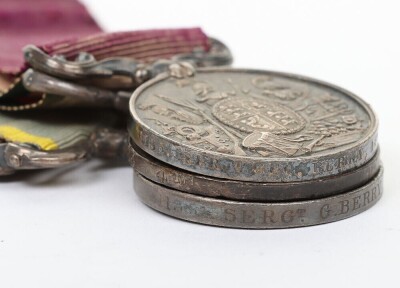 Victorian Crimean War and Long Service Medal Group of Three, 4th (Kings Own) Regiment of Foot - 7