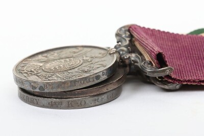Victorian Crimean War and Long Service Medal Group of Three, 4th (Kings Own) Regiment of Foot - 8