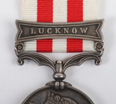 Indian Mutiny Medal 1857-58 to the 2nd (Queens Bays) Dragoon Guards - 2